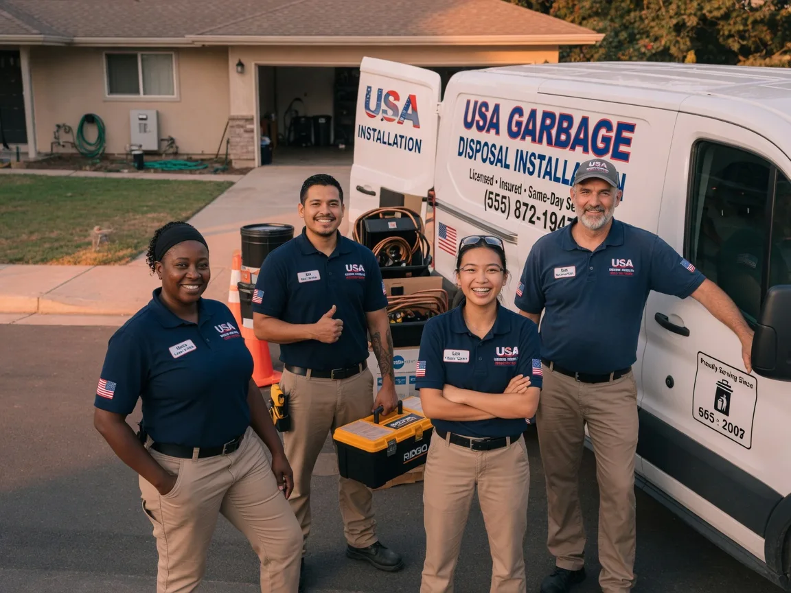 Garbage Disposal Replacement company in Gillsville, GA