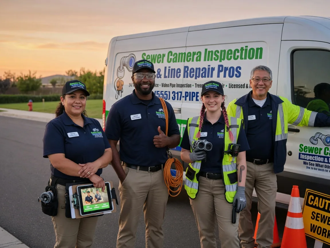Sewer Line Repair company in Gillsville, GA