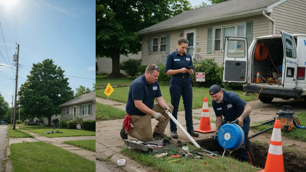 Sewer Line Repair in Gillsville, GA near me